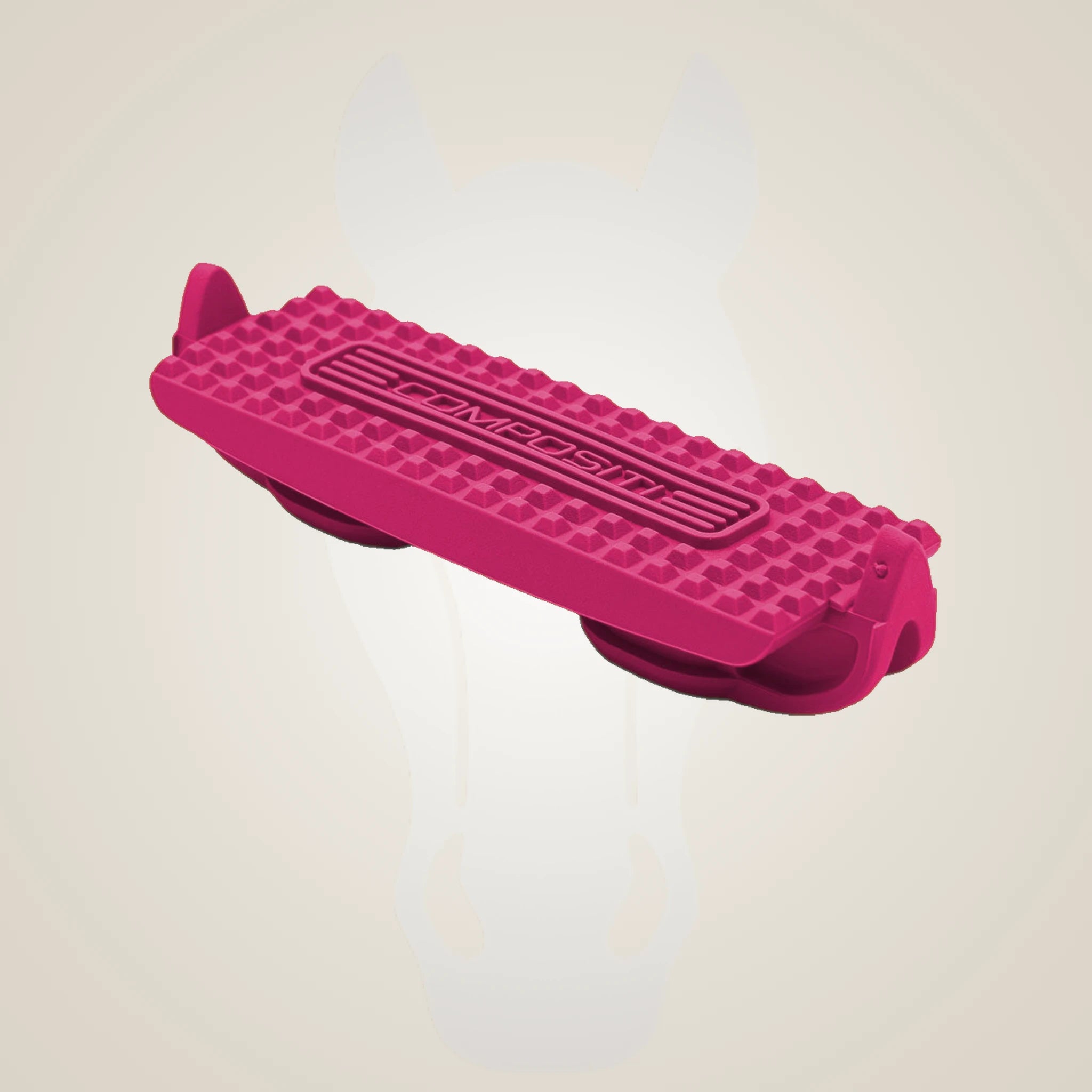 Compositi Pair Of Pads For Premium Stirrups Adult - Raspberry