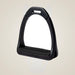 Compositi Pair Of Premium Stirrups Adult - Black