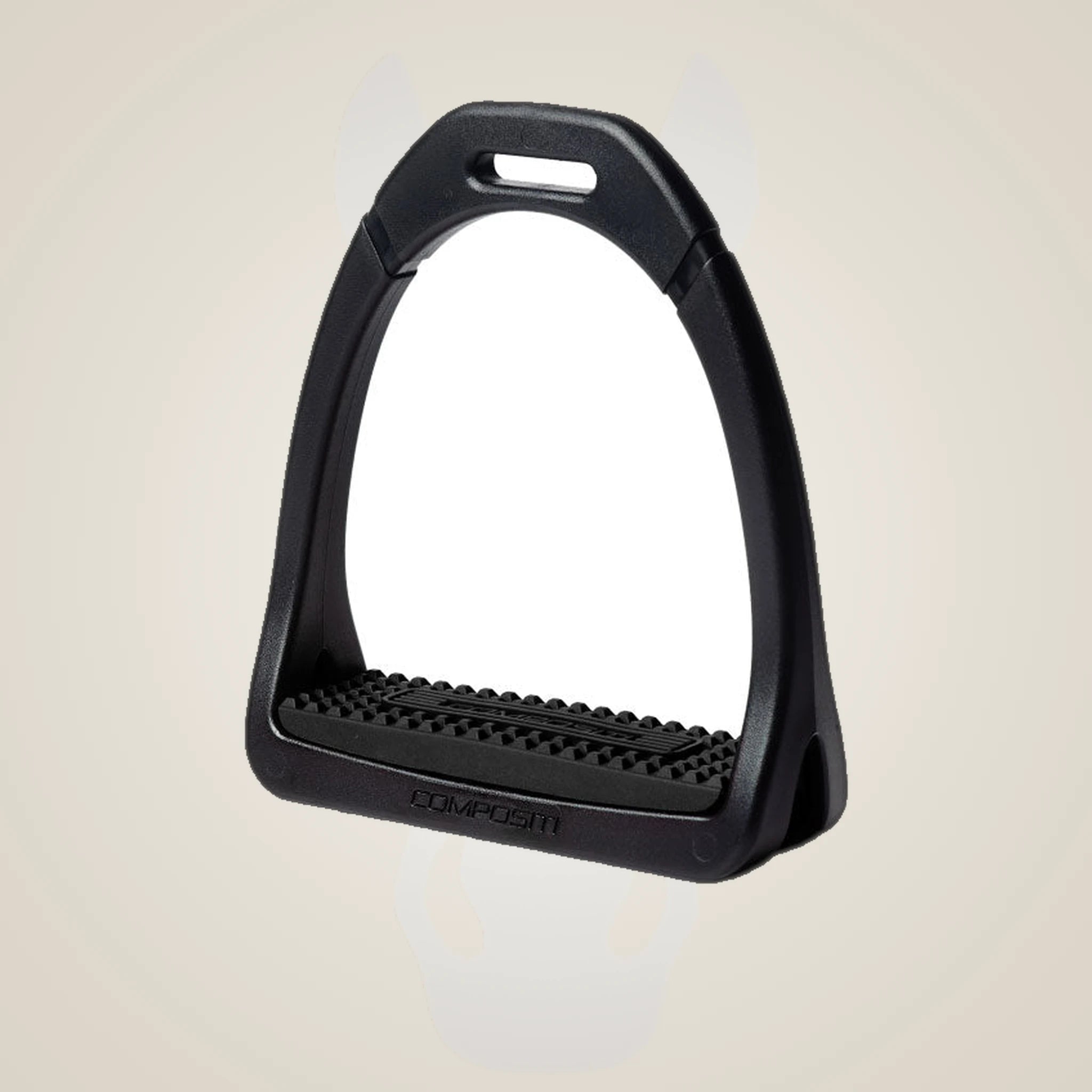 Compositi Pair Of Premium Stirrups Kid - Black