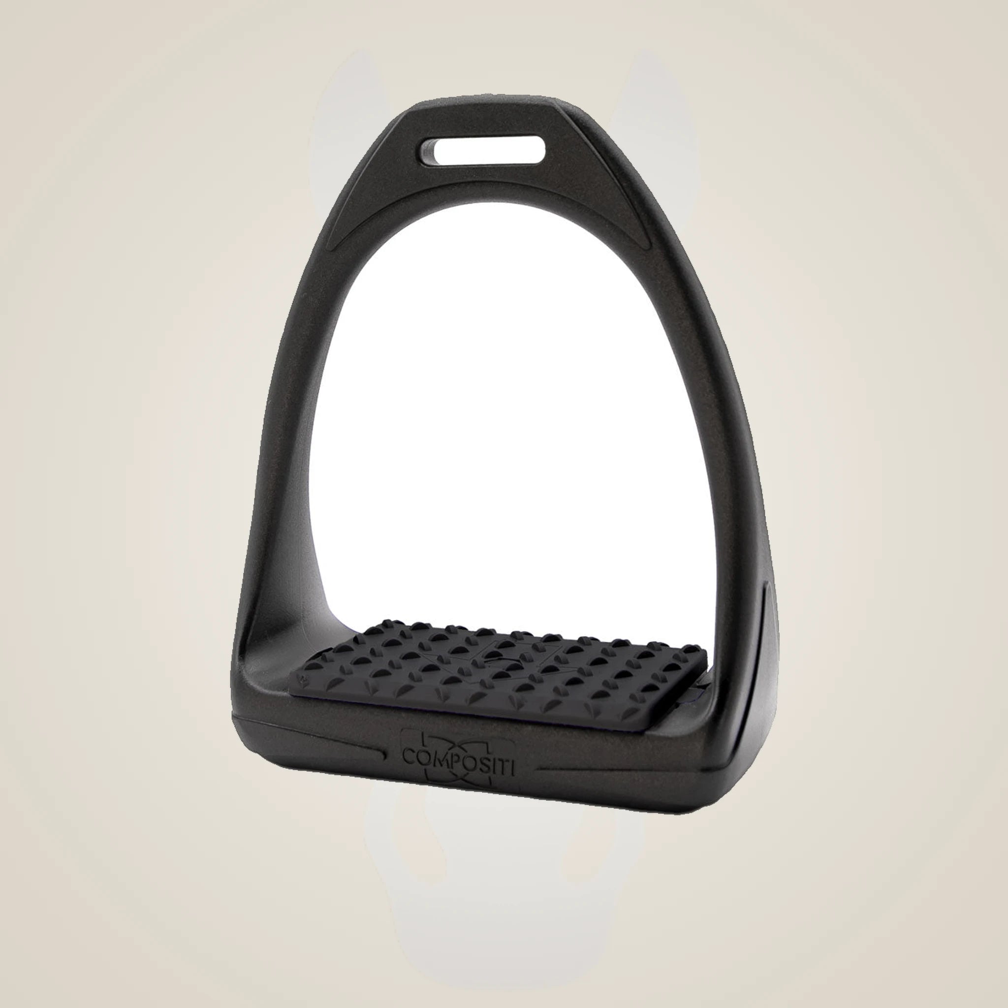 Compositi Pair Of Soft Reflex Stirrups - Black