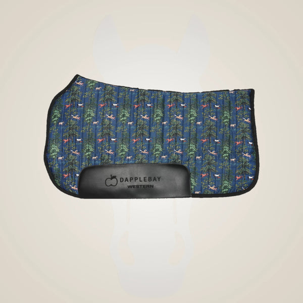 Dapplebay Autumn Toile Western Saddle Pad