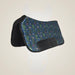 Dapplebay Autumn Toile Western Saddle Pad - Navy