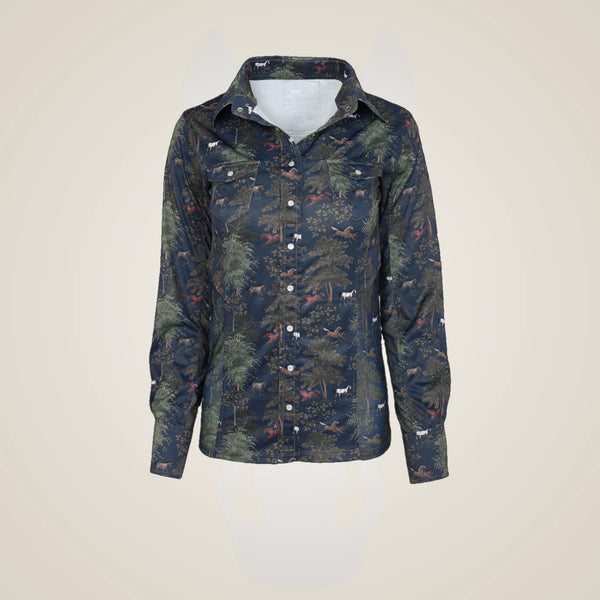 Dapplebay Autumn Toile Western Top