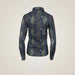 Dapplebay Autumn Toile Western Top - Navy