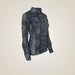Dapplebay Autumn Toile Western Top - Navy