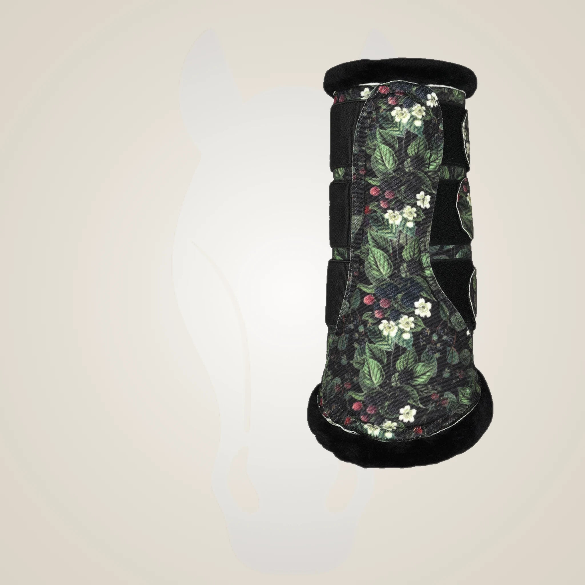 Dapplebay Blackberry Daze Brush Boots - Blackberry