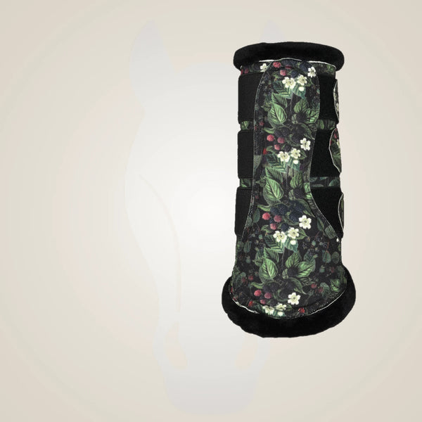 Dapplebay Blackberry Daze Brush Boots