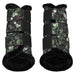 Dapplebay Blackberry Daze Brush Boots - Blackberry