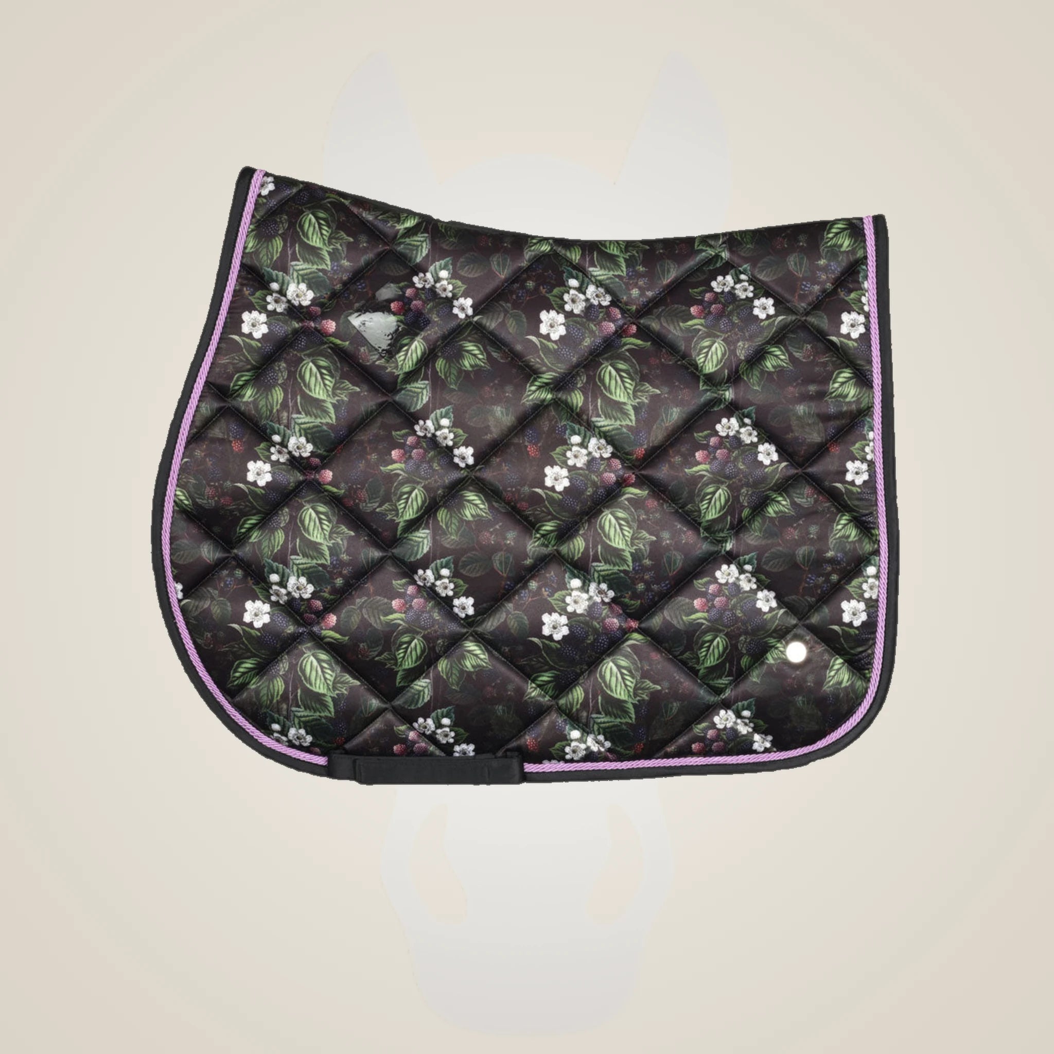 Dapplebay Blackberry Daze Pony Saddle Pad - Blackberry
