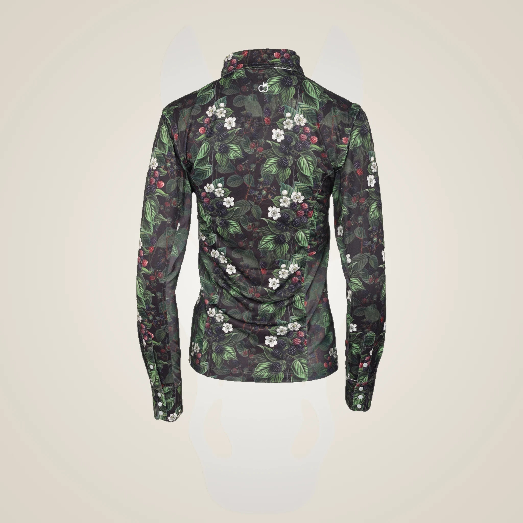 Dapplebay Blackberry Daze Western Top - Blackberry
