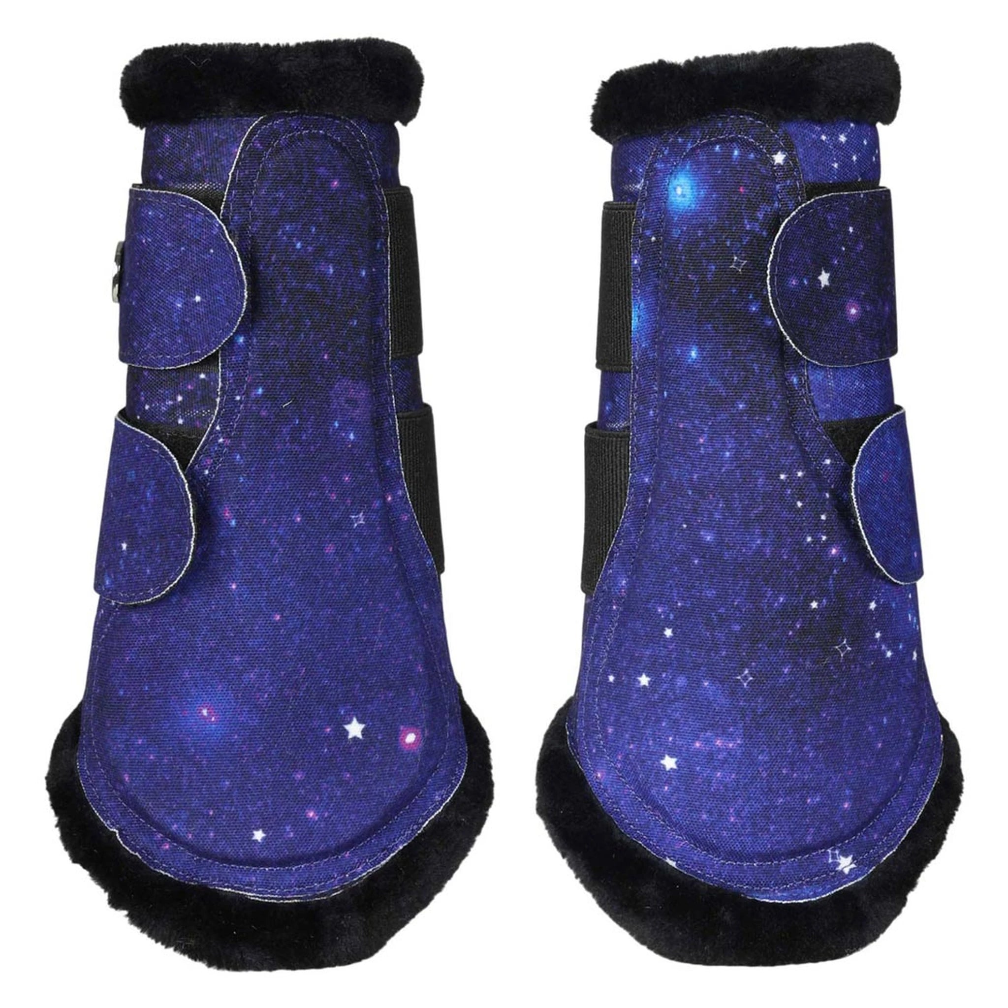 Dapplebay Constellation Brush Boots ~ LIMITED EDITION - Navy/Multi