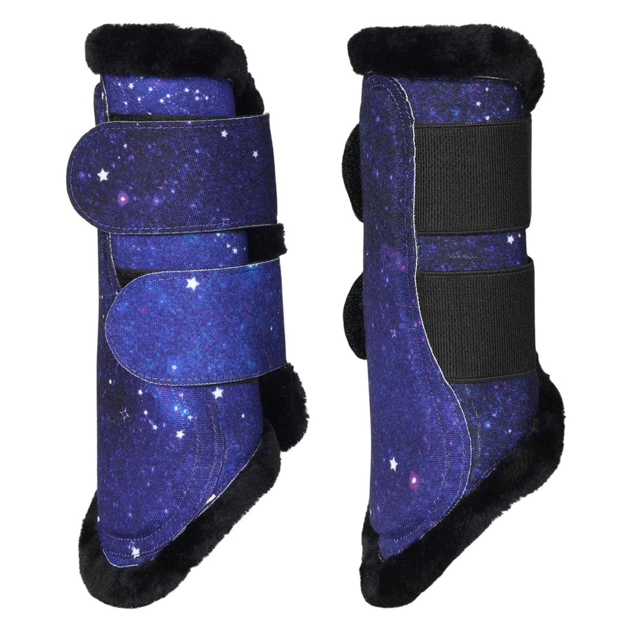 Dapplebay Constellation Brush Boots ~ LIMITED EDITION - Navy/Multi