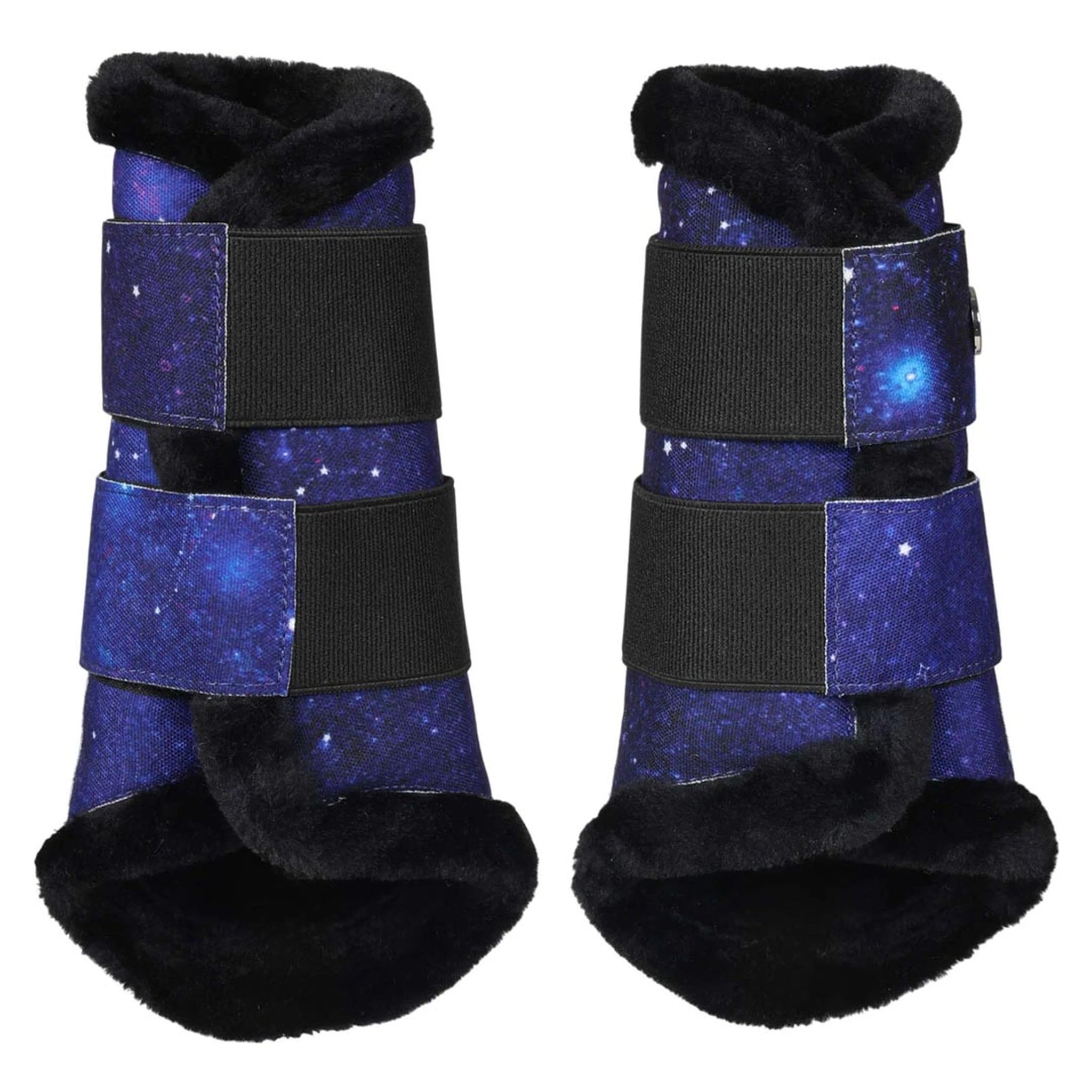 Dapplebay Constellation Brush Boots ~ LIMITED EDITION - Navy/Multi