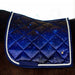 Dapplebay Constellation Dressage Saddle Pad - Navy/Multi