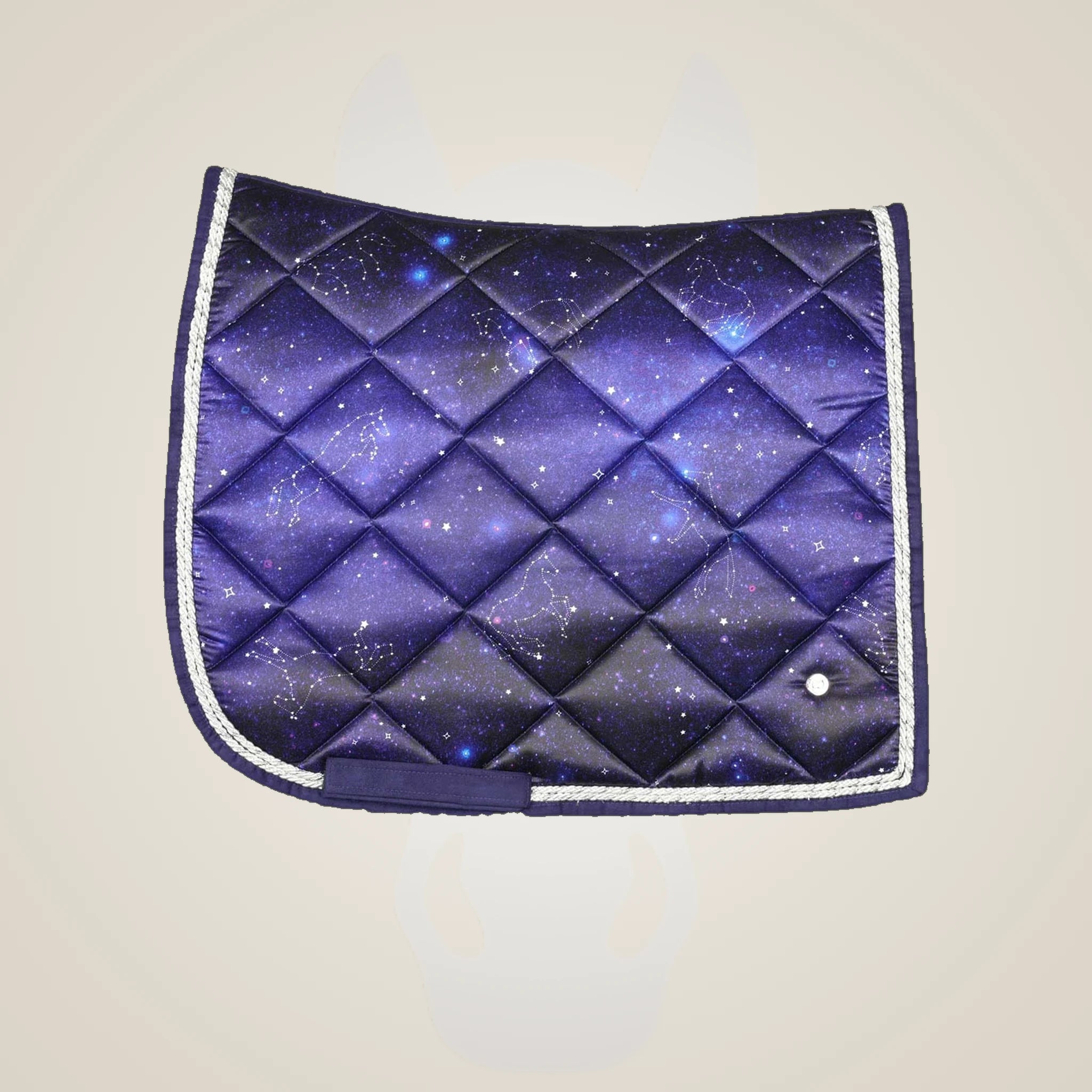 Dapplebay Constellation Dressage Saddle Pad - Navy/Multi