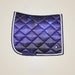 Dapplebay Constellation Dressage Saddle Pad - Navy/Multi