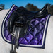 Dapplebay Constellation Dressage Saddle Pad - Navy/Multi