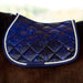 Dapplebay Constellation Jump Saddle Pad - Navy/Multi
