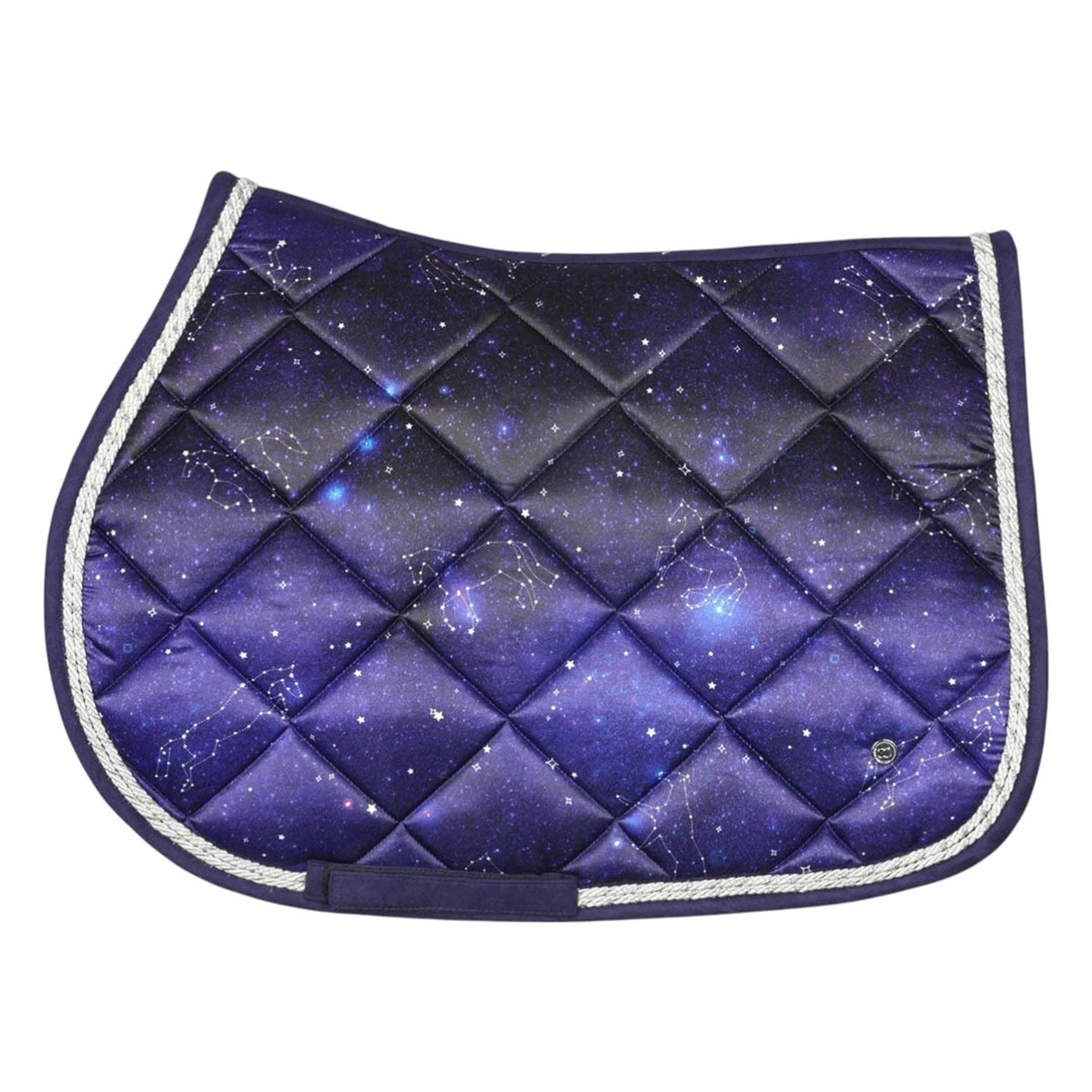 Dapplebay Constellation Jump Saddle Pad - Navy/Multi