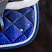 Dapplebay Constellation Jump Saddle Pad - Navy/Multi