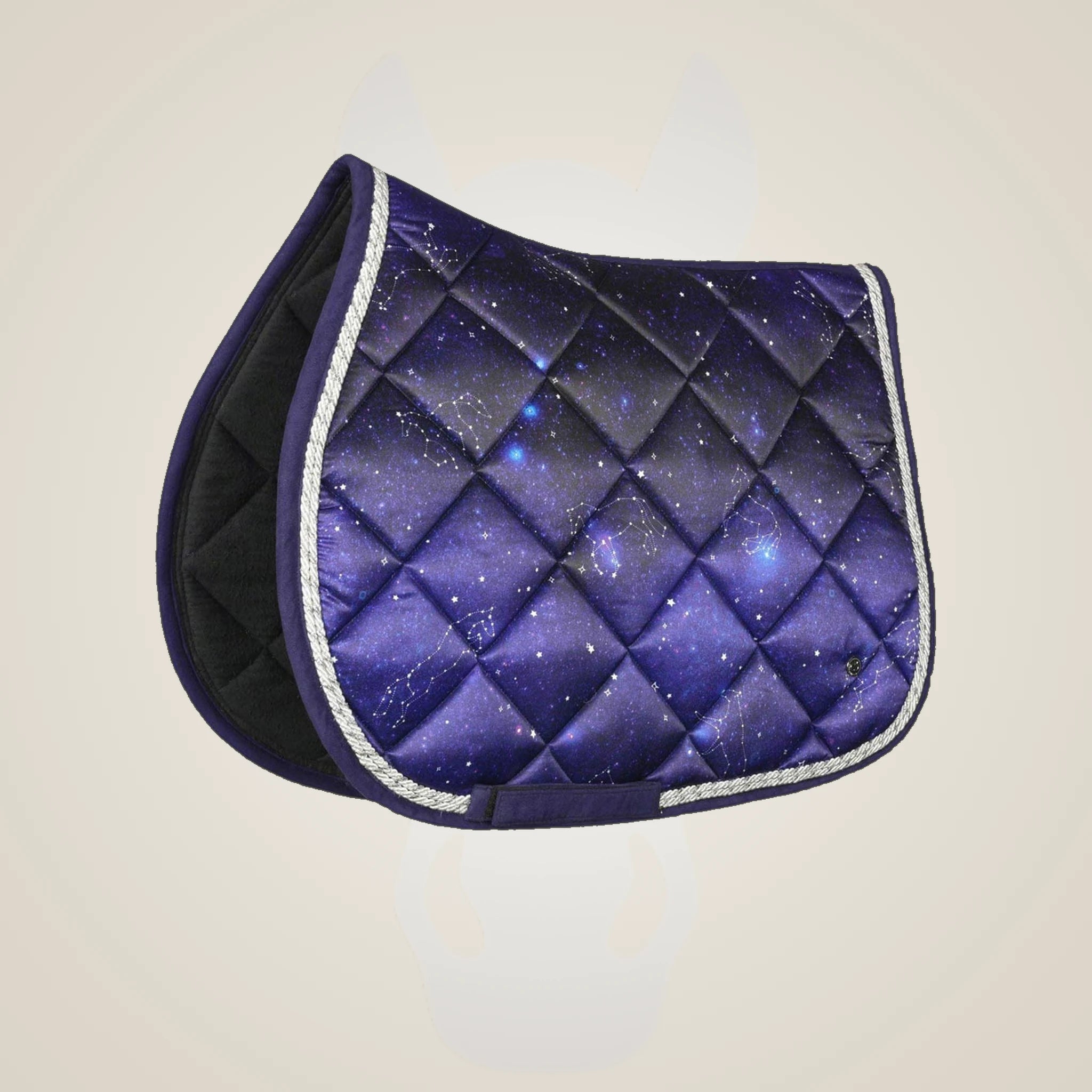 Dapplebay Constellation Pony Saddle Pad - Navy/Multi