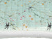 Dapplebay Dragonfly Meadow Western Saddle Pad-Green - Green