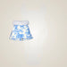 Dapplebay Equestrian Toile Bell Boots-Blue/White - Blue/White