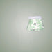 Dapplebay Equestrian Toile Bell Boots-Green/White - Green/White
