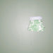 Dapplebay Equestrian Toile Bell Boots-Green/White - Green/White