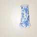 Dapplebay Equestrian Toile Brush Boots-Blue/White - Blue/White