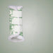 Dapplebay Equestrian Toile Brush Boots-Green/White - Green/White