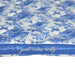 Dapplebay Equestrian Toile Pony Saddle Pad-Blue/White - Blue/White