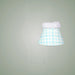 Dapplebay Gingham Bell Boots-Blue/White - Blue/White