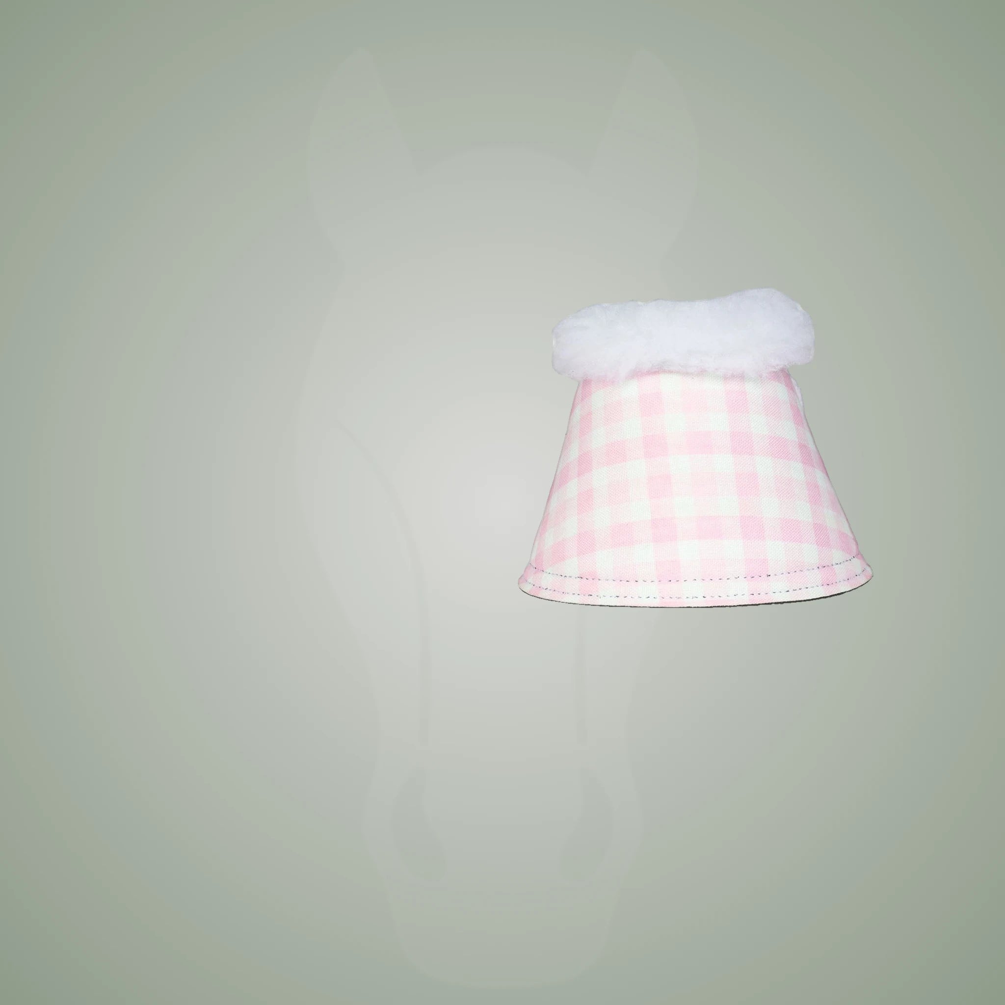 Dapplebay Gingham Bell Boots-Pink/White - Pink/White