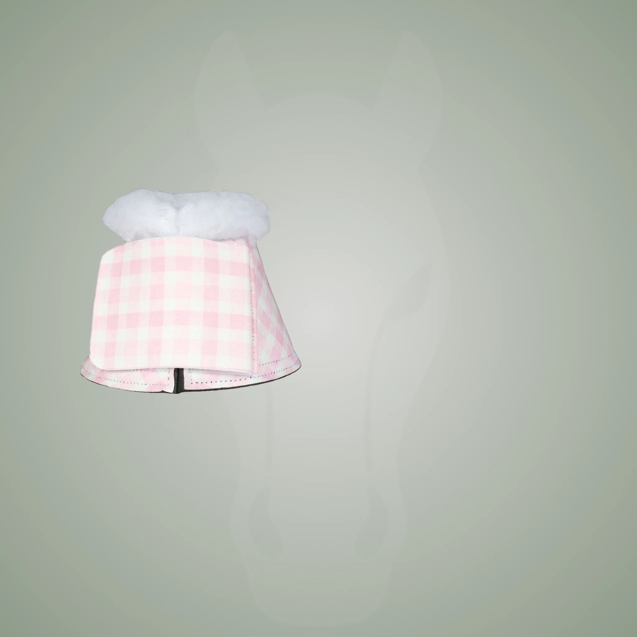Dapplebay Gingham Bell Boots-Pink/White - Pink/White