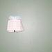 Dapplebay Gingham Bell Boots-Pink/White - Pink/White