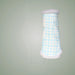 Dapplebay Gingham Brush Boots-Blue/White - Blue/White