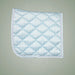 Dapplebay Gingham Dressage Saddle Pad-Blue/White - Blue/White