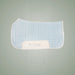 Dapplebay Gingham Western Saddle Pad-Blue/White - Blue/White