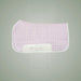 Dapplebay Gingham Western Saddle Pad-Pink/White - Pink/White