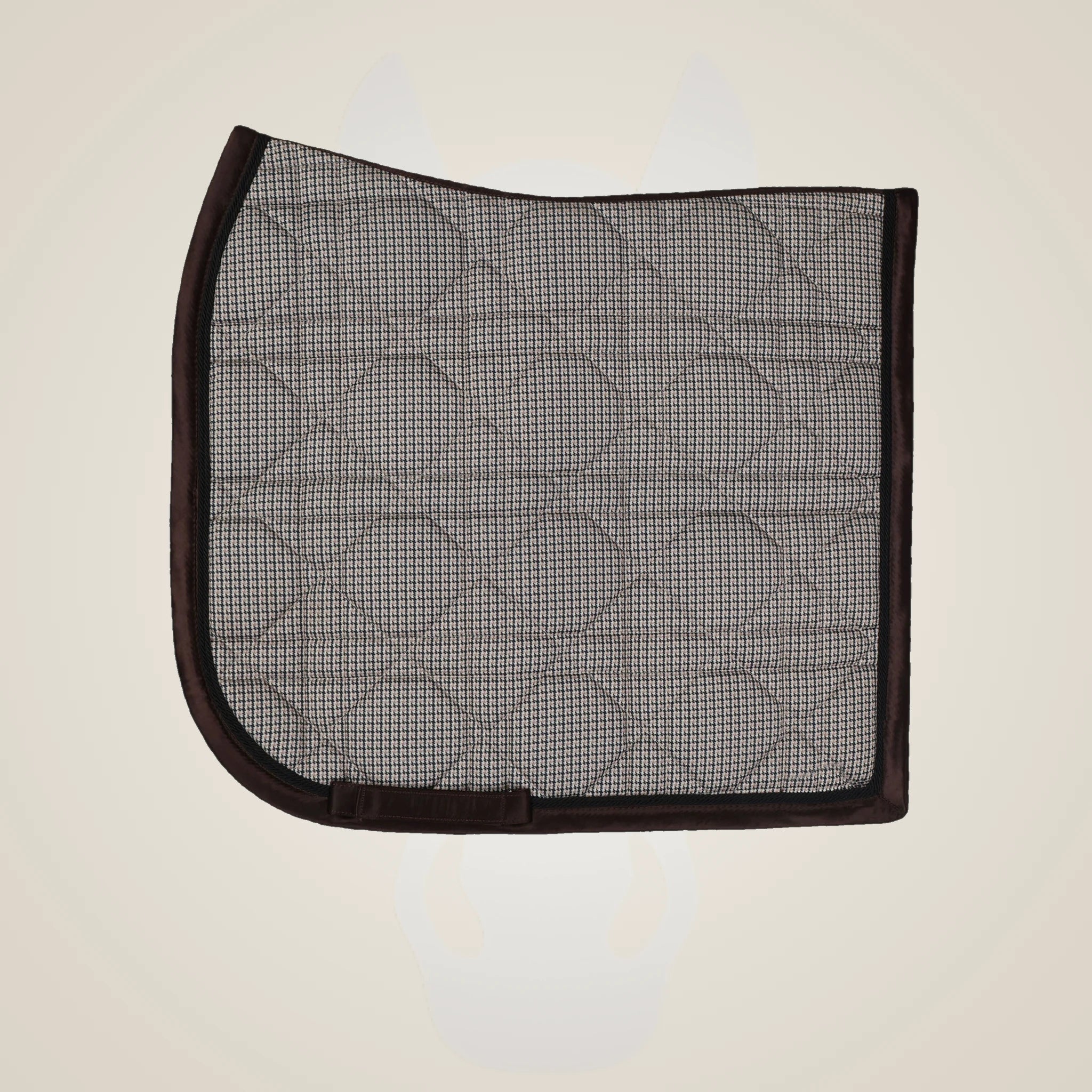 Dapplebay Heirloom Dressage Saddle Pad - Tan