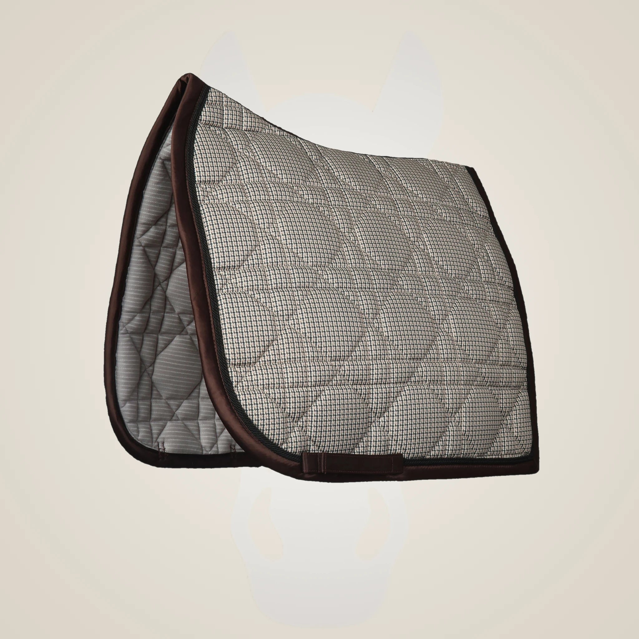 Dapplebay Heirloom Dressage Saddle Pad - Tan