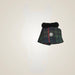 Dapplebay Holiday Plaid Bell Boots-Green - Green