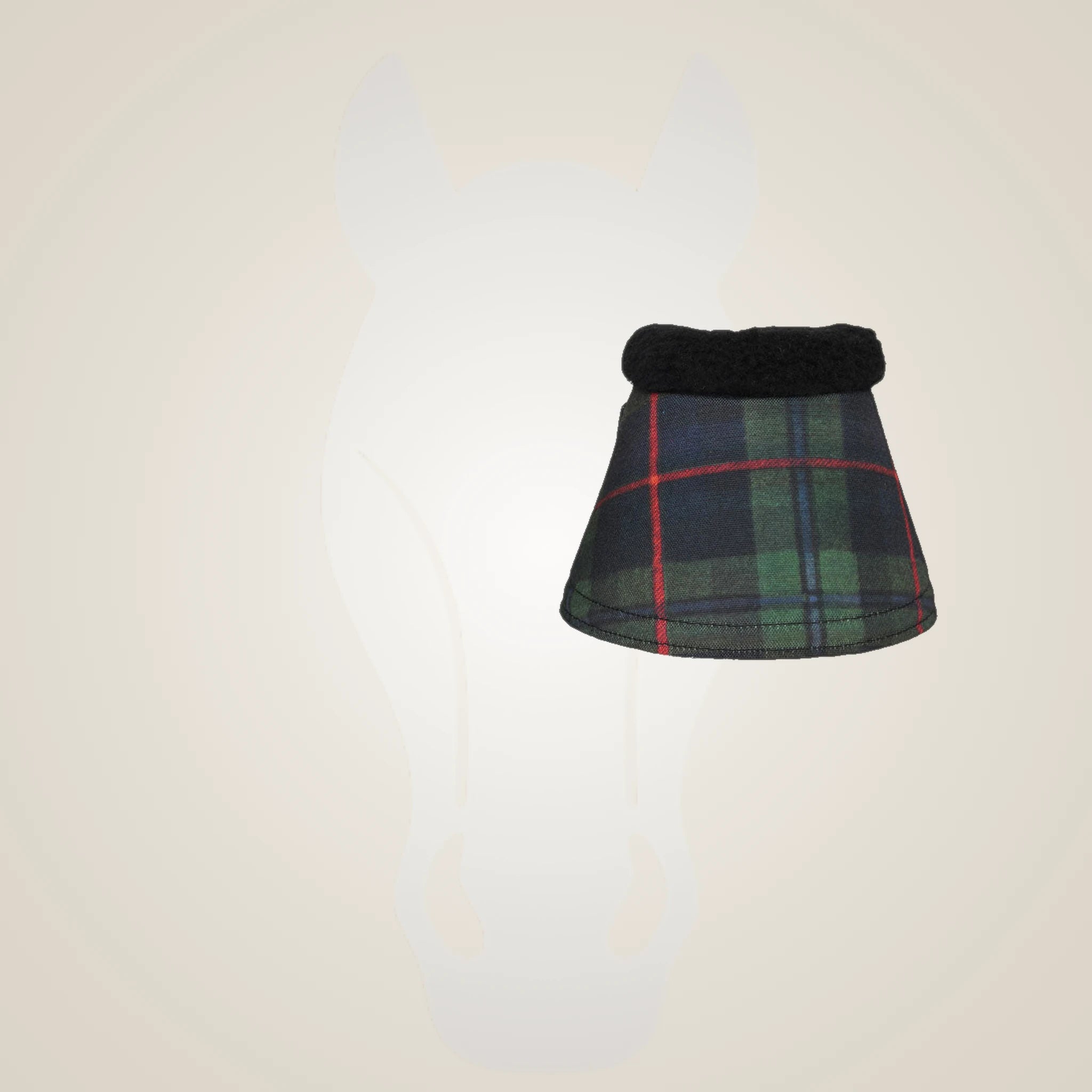 Dapplebay Holiday Plaid Bell Boots-Green - Green