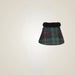 Dapplebay Holiday Plaid Bell Boots-Green - Green