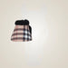 Dapplebay Holiday Plaid Bell Boots-Tan - Tan
