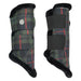 Dapplebay Holiday Plaid Brush Boots-Green - Green
