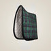 Dapplebay Holiday Plaid Dressage Saddle Pad-GREEN - Green