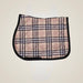 Dapplebay Holiday Plaid Pony Saddle Pad-Tan - Tan