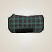 Dapplebay Holiday Plaid Western Saddle Pad - Green - Green